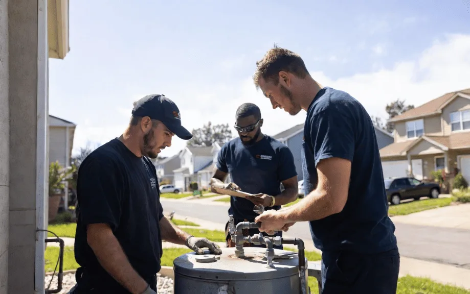 Water Heater Repair in Bradenville, PA near me